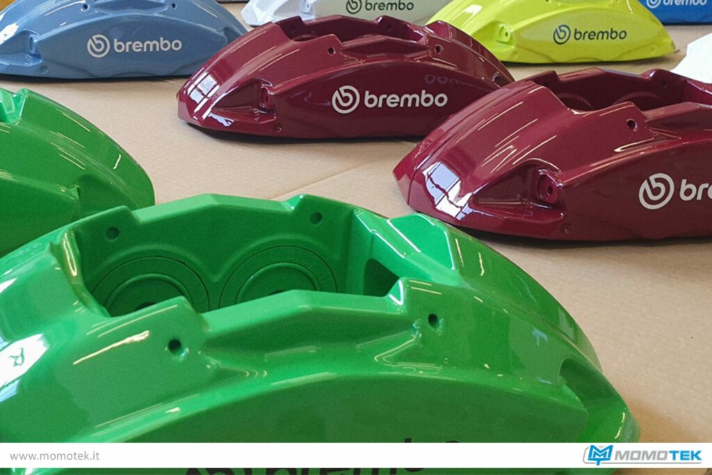 Prototipo Di Pinze Per Freni Brembo