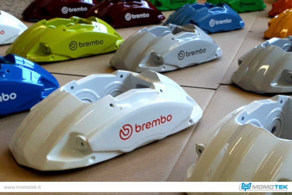 Prototipo Di Pinze Per Freni Brembo