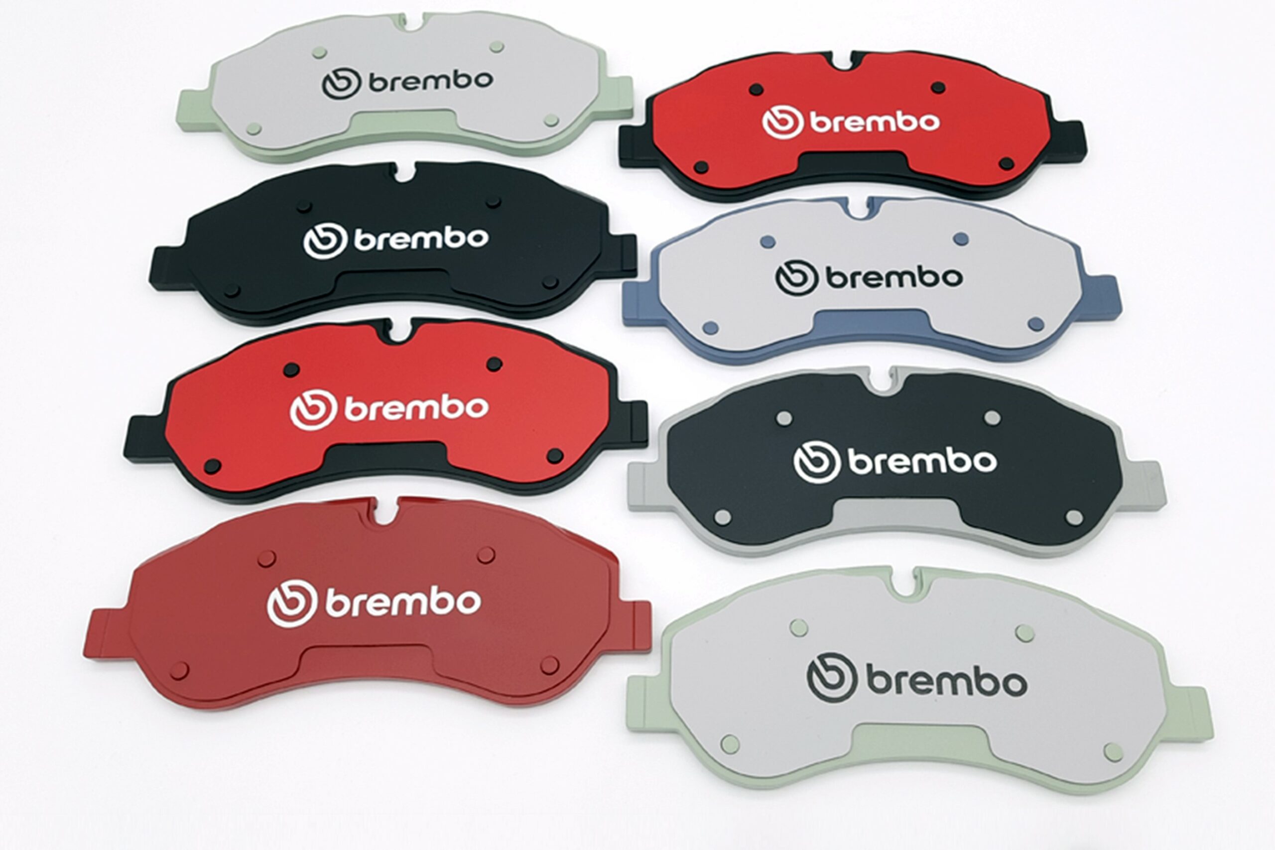 Prototipo di pasticche per freni Brembo